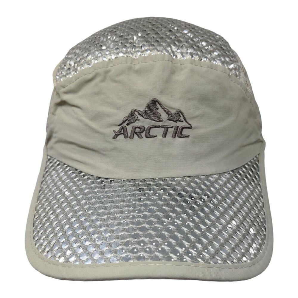 Arctic Slideback Hat Multi One Size Adjustable Colorblock Outdoor